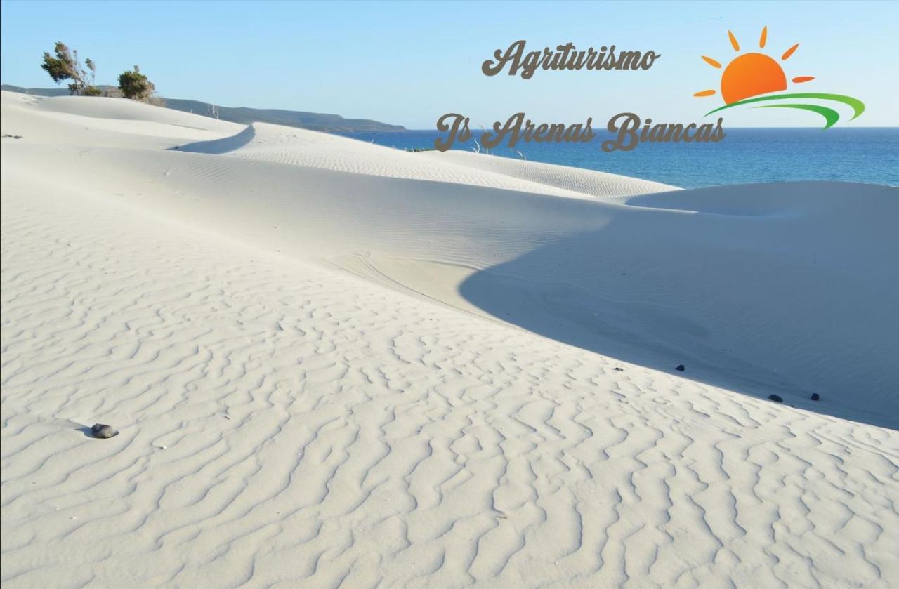 Is Arenas Biancas Agriturismo Teulada Εξωτερικό φωτογραφία